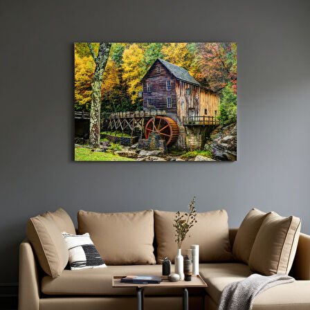 Doğa ve Manzara Fotoğrafları, Manzara Cam Tablo