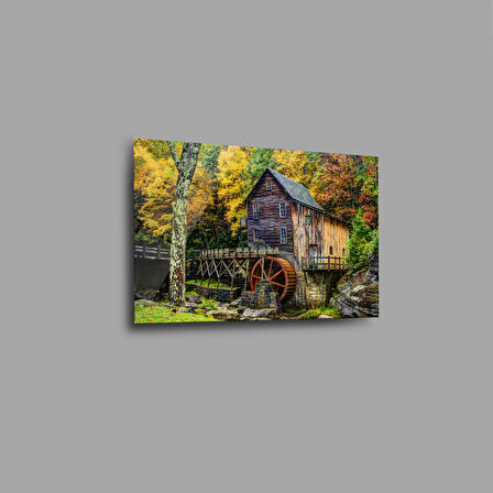 Doğa ve Manzara Fotoğrafları, Manzara Cam Tablo