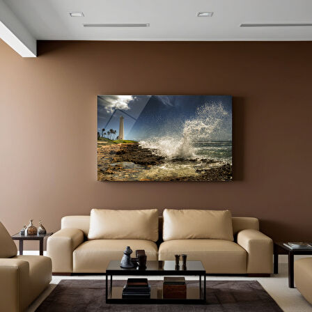 Doğa ve Manzara Fotoğrafları, Manzara Cam Tablo