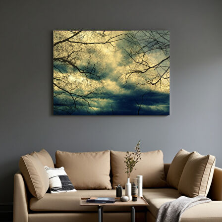 Doğa ve Manzara Fotoğrafları, Manzara Cam Tablo