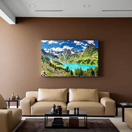 Doğa ve Manzara Fotoğrafları, Manzara Cam Tablo