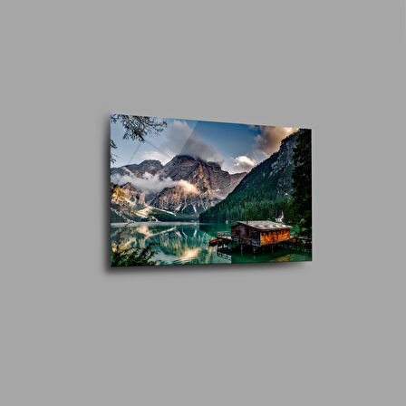 Doğa ve Manzara Fotoğrafları, Manzara Cam Tablo