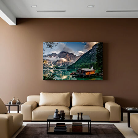 Doğa ve Manzara Fotoğrafları, Manzara Cam Tablo