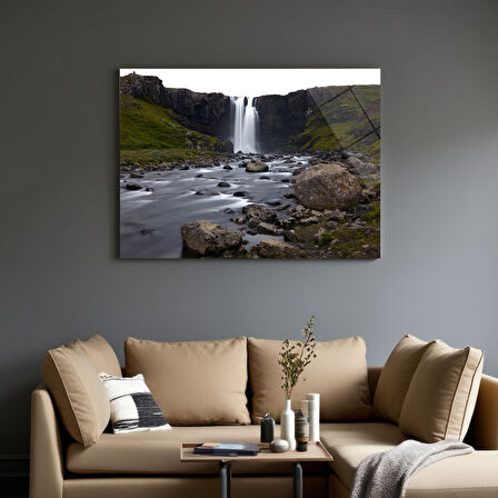 Doğa ve Manzara Fotoğrafları, Manzara Cam Tablo