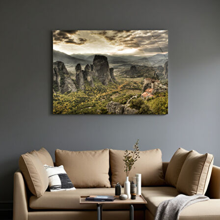 Doğa ve Manzara Fotoğrafları, Manzara Cam Tablo