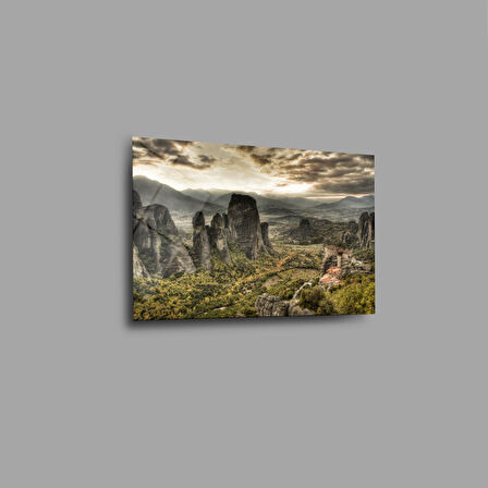 Doğa ve Manzara Fotoğrafları, Manzara Cam Tablo