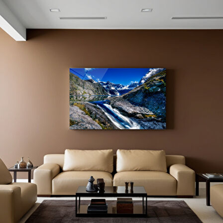 Doğa ve Manzara Fotoğrafları, Manzara Cam Tablo