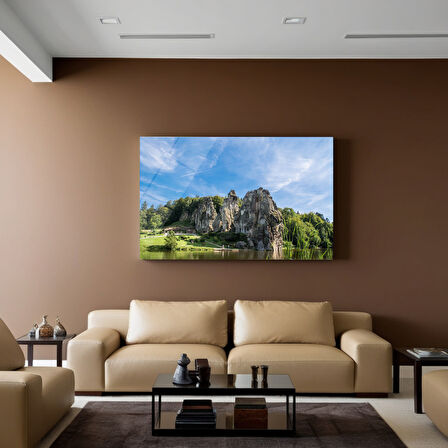 Doğa ve Manzara Fotoğrafları, Manzara Cam Tablo