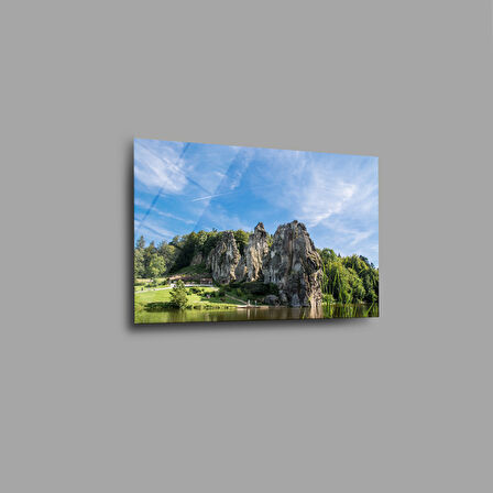 Doğa ve Manzara Fotoğrafları, Manzara Cam Tablo