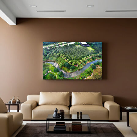 Doğa ve Manzara Fotoğrafları, Manzara Cam Tablo