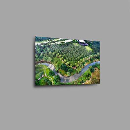 Doğa ve Manzara Fotoğrafları, Manzara Cam Tablo