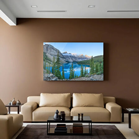 Doğa ve Manzara Fotoğrafları, Manzara Cam Tablo