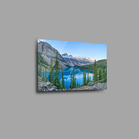 Doğa ve Manzara Fotoğrafları, Manzara Cam Tablo