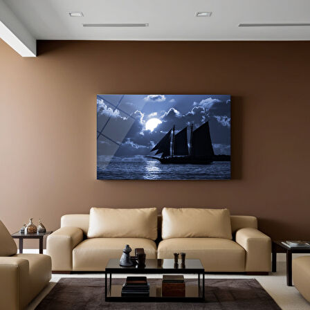 Doğa ve Manzara Fotoğrafları, Manzara Cam Tablo