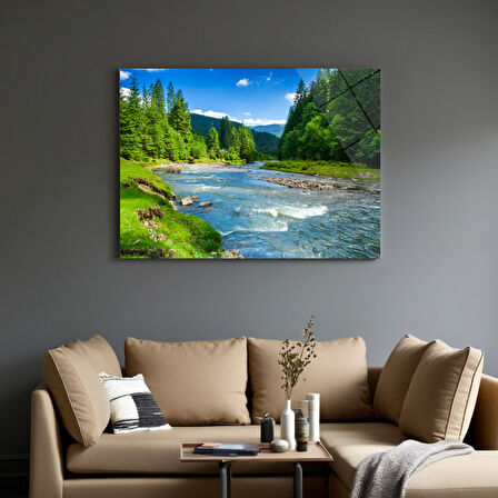 Doğa ve Manzara Fotoğrafları, Manzara Cam Tablo