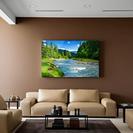 Doğa ve Manzara Fotoğrafları, Manzara Cam Tablo