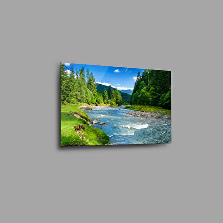 Doğa ve Manzara Fotoğrafları, Manzara Cam Tablo