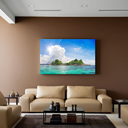 Doğa ve Manzara Fotoğrafları, Manzara Cam Tablo