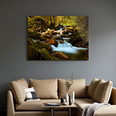 Doğa ve Manzara Fotoğrafları, Manzara Cam Tablo