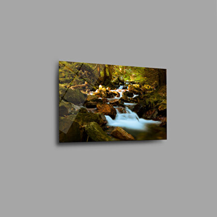 Doğa ve Manzara Fotoğrafları, Manzara Cam Tablo