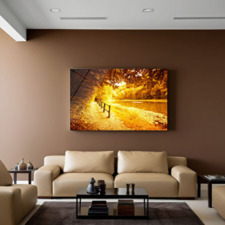 Doğa ve Manzara Fotoğrafları, Manzara Cam Tablo