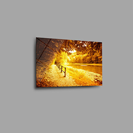 Doğa ve Manzara Fotoğrafları, Manzara Cam Tablo