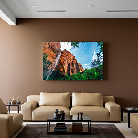 Doğa ve Manzara Fotoğrafları, Manzara Cam Tablo