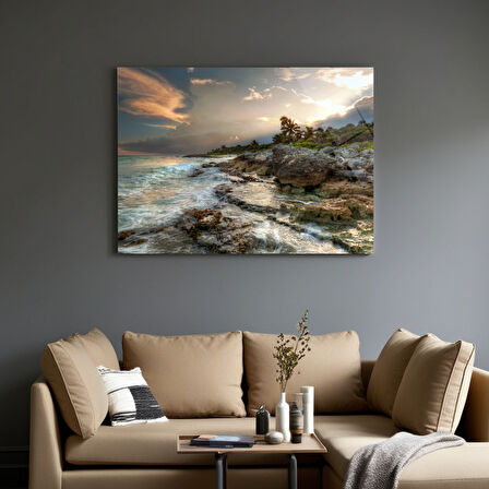 Doğa ve Manzara Fotoğrafları, Manzara Cam Tablo