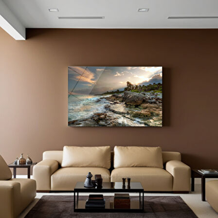 Doğa ve Manzara Fotoğrafları, Manzara Cam Tablo