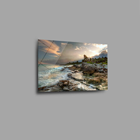 Doğa ve Manzara Fotoğrafları, Manzara Cam Tablo