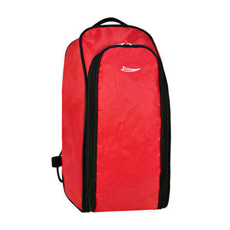 AYAKKABILIK SIRT VE EL ÇANTASI SPOR ÇANTASI KIRMIZI