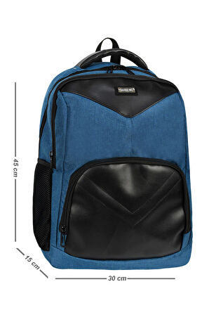 LAPTOP BÖLMELİ GÜNLÜK OKUL SIRT ÇANTASI