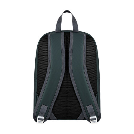 SUNİ DERİ ŞIK TASARIM LAPTOP BÖLMELİ SIRT ÇANTASI