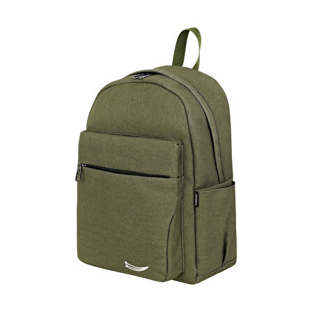 SEYAHAT VE OKUL SIRT ÇANTASI YEŞİL