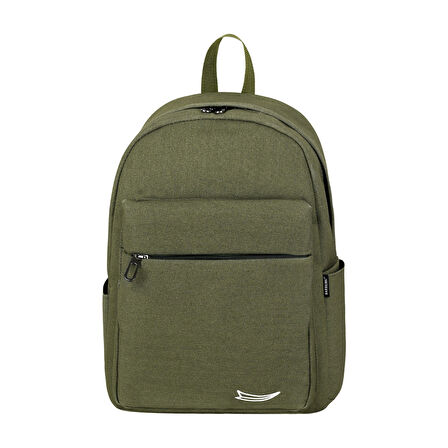 SEYAHAT VE OKUL SIRT ÇANTASI YEŞİL