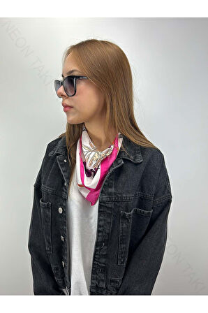 Çok Renkli, Fular 1, 54cmx54cm