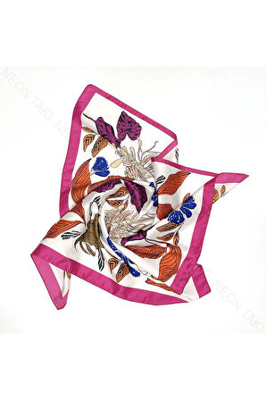 Çok Renkli, Fular 1, 54cmx54cm