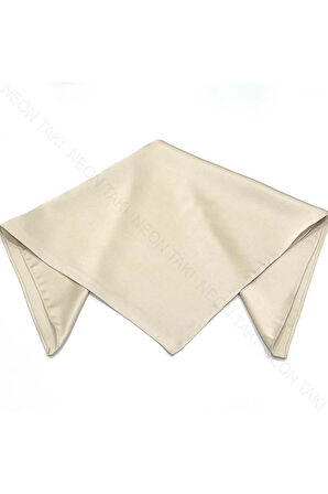 Bej Renkli, Fular 7, 55 cmx55 cm