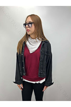 Açık Gri Renk, Fular 11, 57cmx57cm