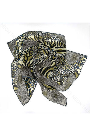 Çok Renkli, Fular 14, 81cmx86cm