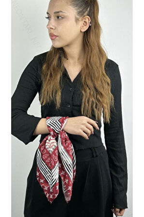 Çok renkli, Fular 31, 56cmx56cm