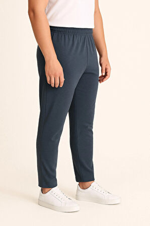 Füme Likralı Eşofman Altı