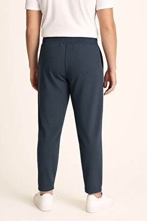 Füme Likralı Eşofman Altı