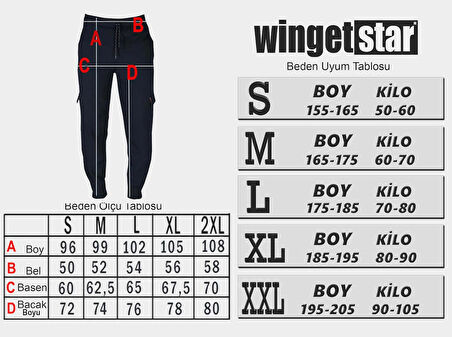 Füme Likralı Eşofman Altı