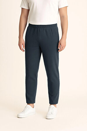 Füme Likralı Eşofman Altı