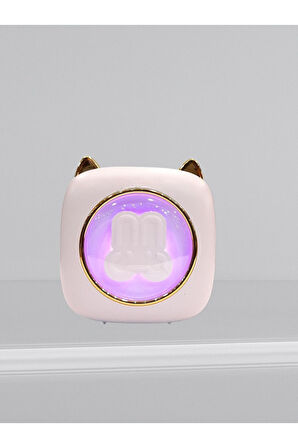 Mini Taşınabilir Bluetooth Yazıcı, Spesiyal Gold Model, Yedek 1 Beyaz Rulo Kağıt Hediye.