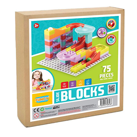 Slide Blocks 75 Parça