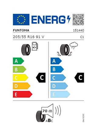Funtoma 205/55 R16 91V Roadfun Sport Oto Yaz Lastiği (Üretim Yılı: 2025)