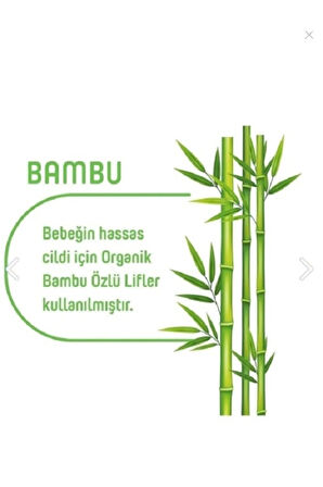 Organik Bambu Özlü Islak Havlu 36×60 (2160 Yaprak)