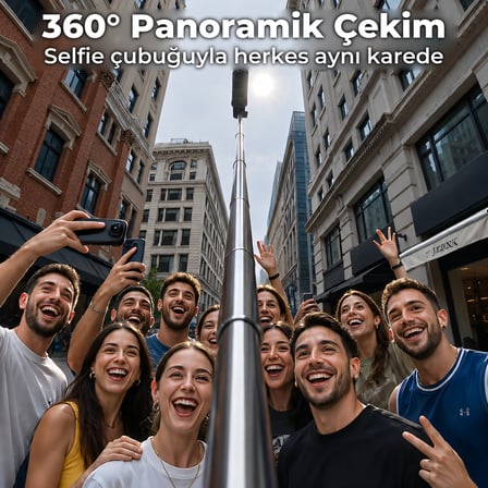 X5 Pro 360 Derece Aksiyon Kamera 4K Çift Lensli 2 x 200° Geniş Açı IPS Ekranlı Panoramik